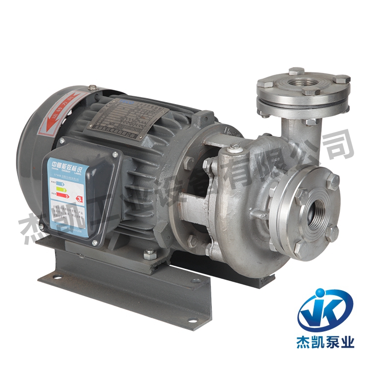 關(guān)于純水離心泵常見(jiàn)的故障處理