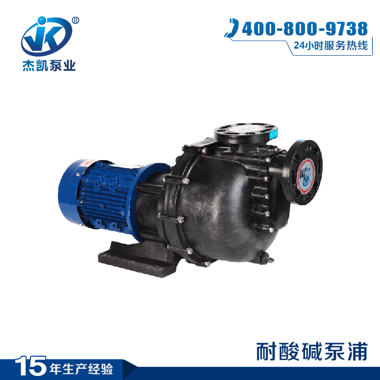 化工藥液泵運作原理