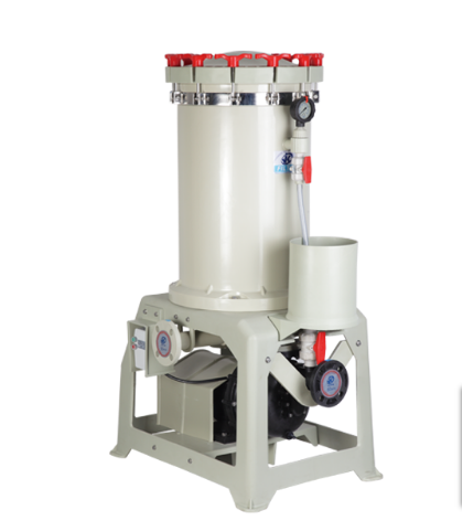 電鍍廢水過濾機FRPP、PVDF兩種材質(zhì)的區(qū)別？