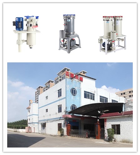 電鍍過濾機在電鍍生產(chǎn)中該注意哪些？