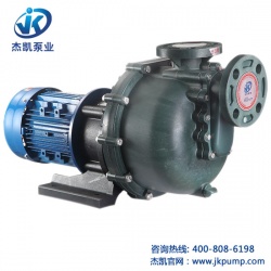 耐空轉(zhuǎn)自吸泵為什么可以空轉(zhuǎn)你知道嗎？