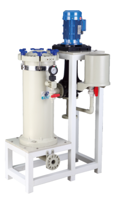 杰凱小編教你正確操作化學(xué)鎳過(guò)濾機(jī)