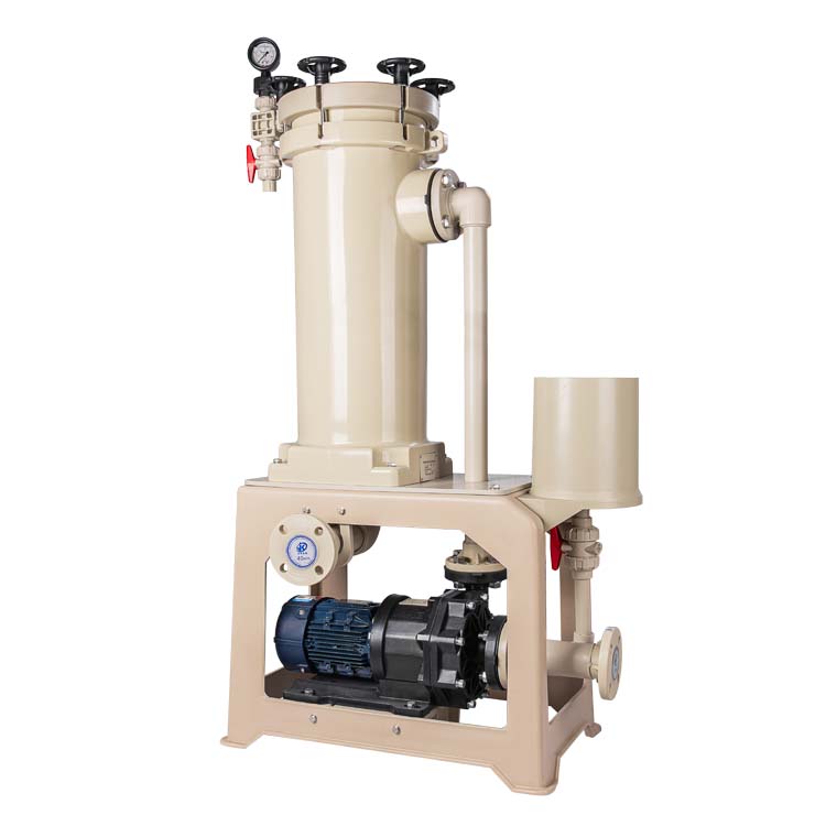 化學(xué)藥液過(guò)濾機(jī)安裝配管需知