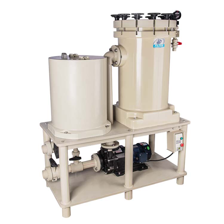 電鍍過濾機(jī)開機(jī)前的注意事項(xiàng)