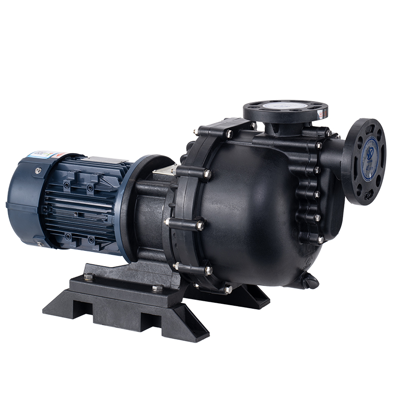 耐腐蝕自吸泵啟動和停止的要求