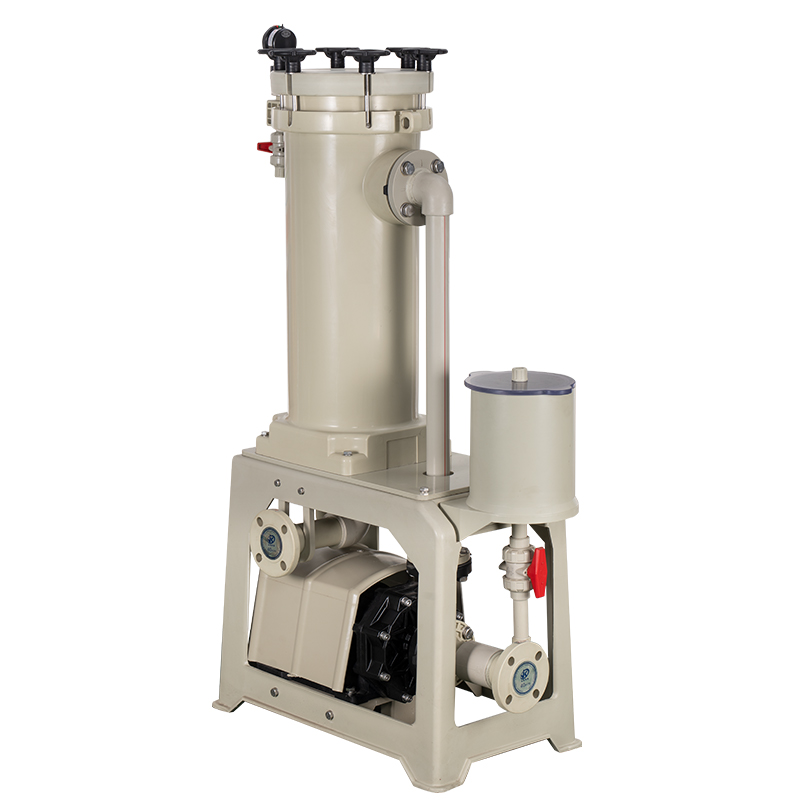 關(guān)于袋式液體過(guò)濾機(jī)的工作原理和優(yōu)點(diǎn)