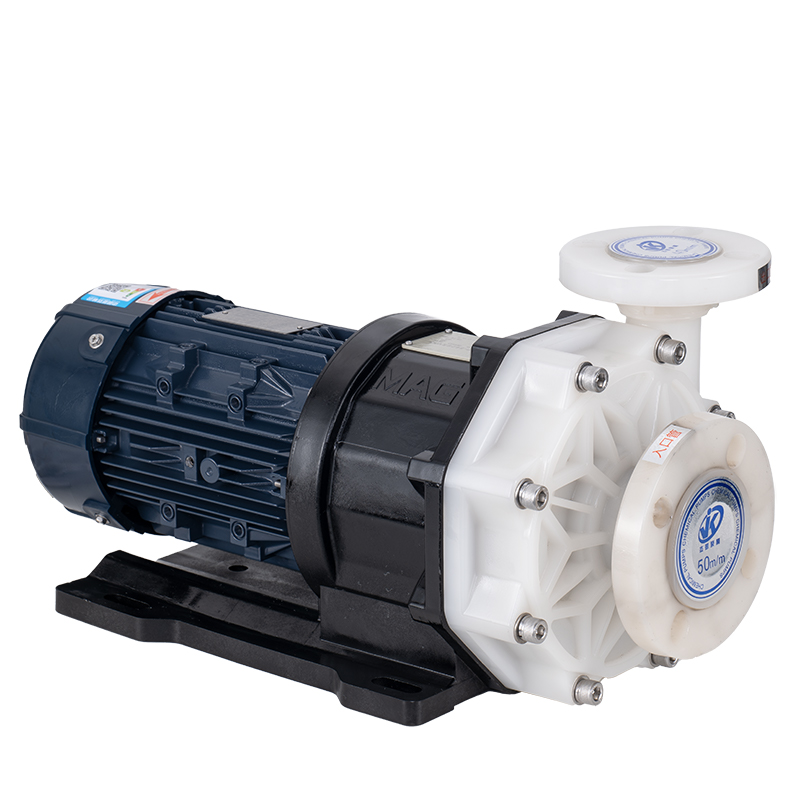 磁力泵被介質(zhì)堵住的應對措施