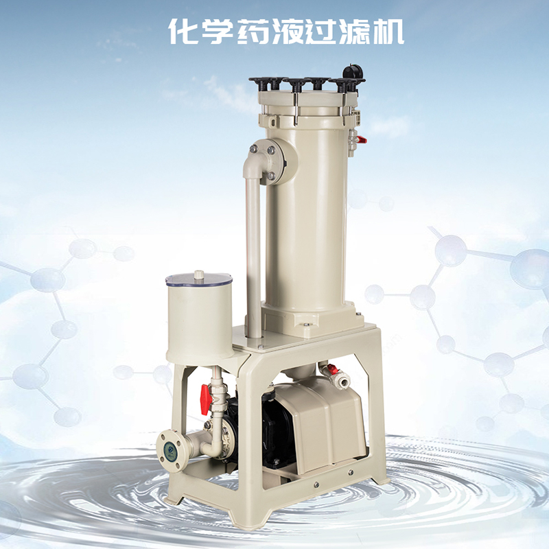 塑料精密過濾機正確的操作方法