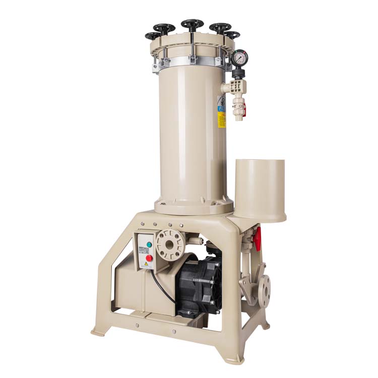 電鍍過(guò)濾機(jī)如何工作？