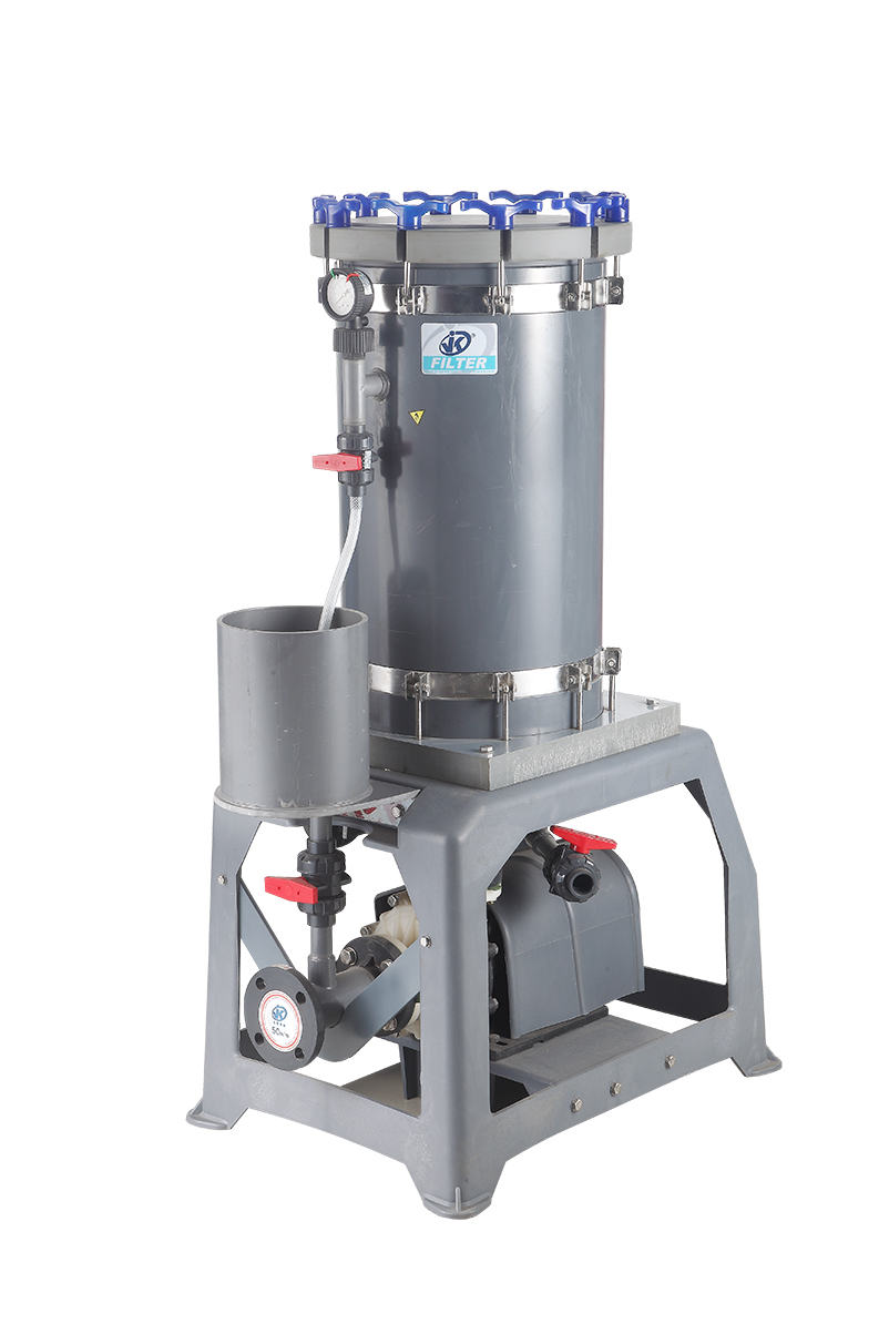 電鍍過(guò)濾機(jī)