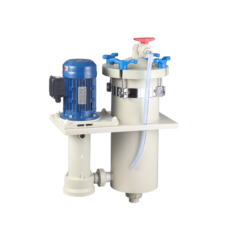 電鍍過(guò)濾機(jī)配泵