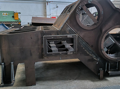 石油設(shè)備專機(jī)鑄件