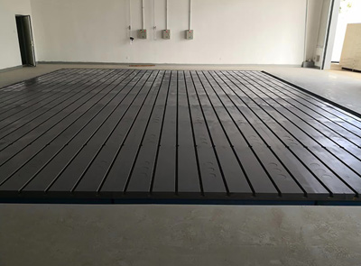 高精度大型組合裝配平臺(tái)